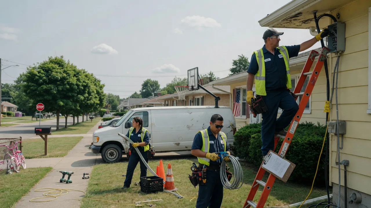Licensed Electrician in Wayside, WV near me