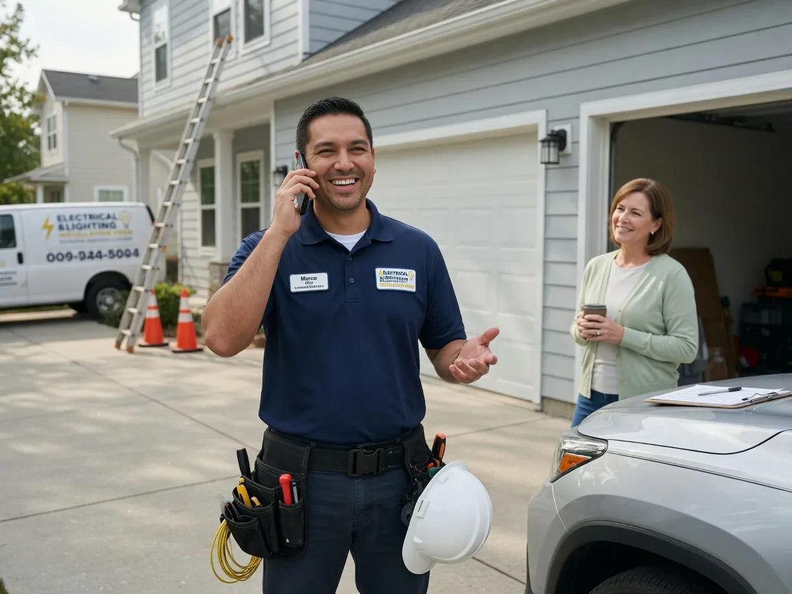 Licensed Electrician Wayside, WV FAQs